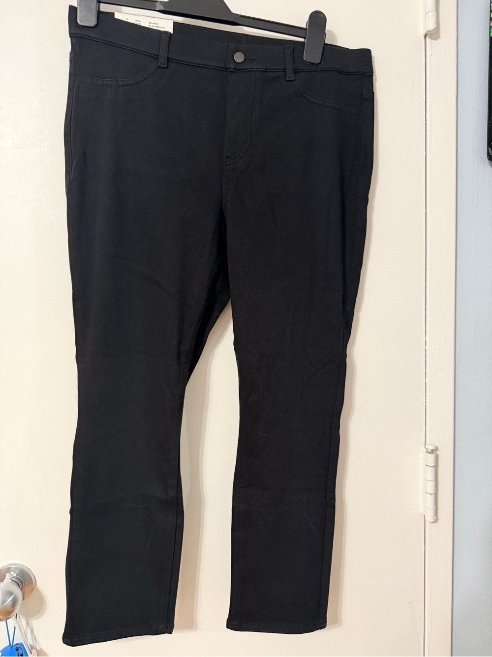 Uniqlo Black Ultra Stretch Cropped Leggings - Women's XL